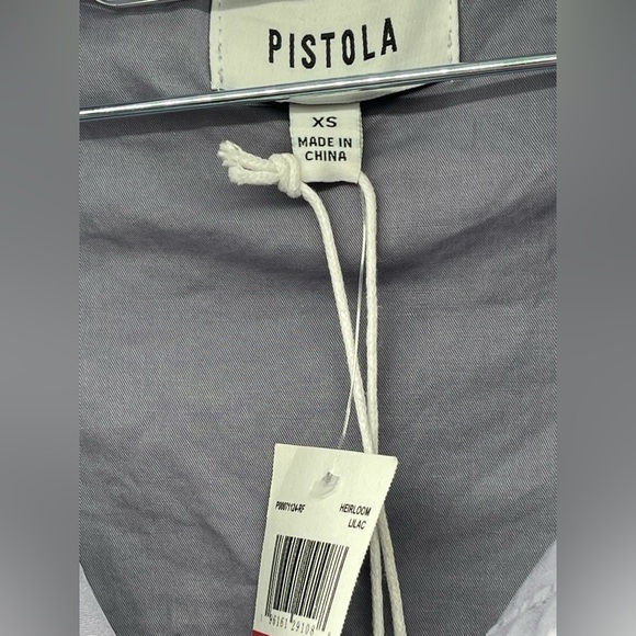 Pistola Rosie Cap Sleeve Stretch Cotton Minidress NWT Size XS Country Concert - Picture 2 of 4